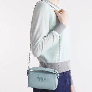 MAISON KITSUNE “CLOUD” POUCH. Brand new with tags. Never worn.